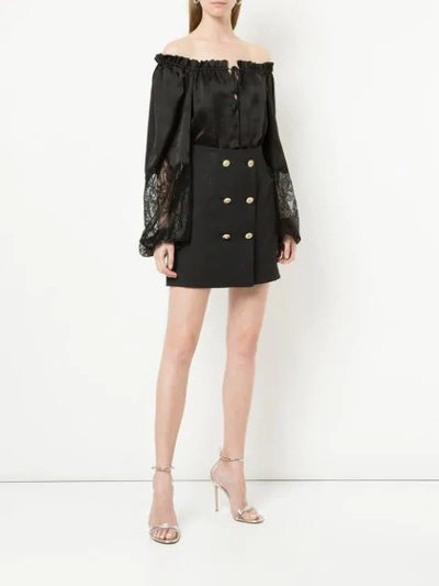 Shop Alice Mccall Something More Blouse In Black
