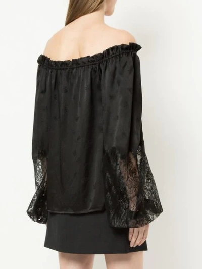 ALICE MCCALL SOMETHING MORE BLOUSE - 黑色