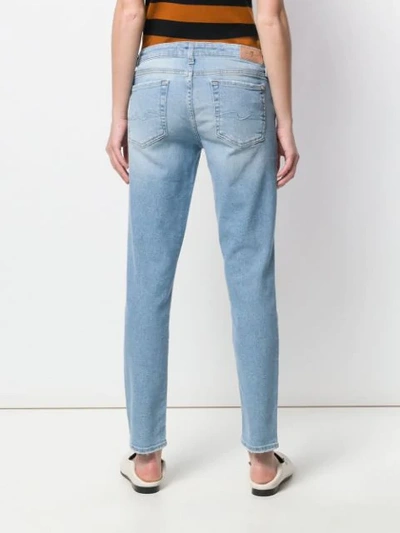 Shop 7 For All Mankind Luxe Vintage Monterey Jeans In Blue