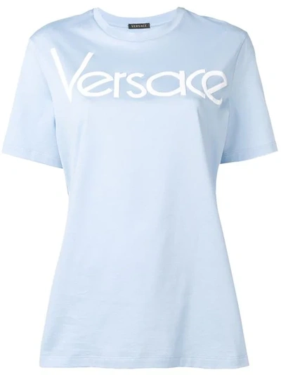 Shop Versace Logo Print T In A2504