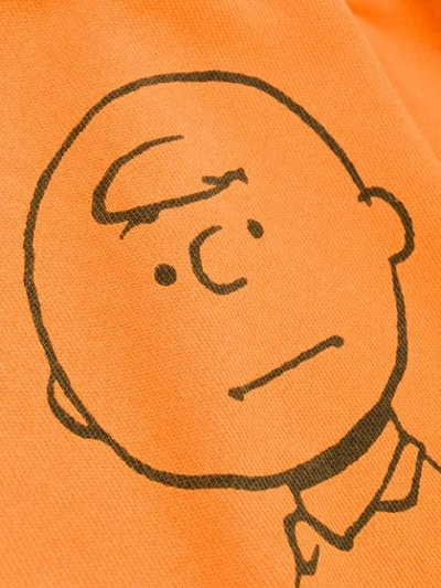 Shop Marc Jacobs Charlie Brown Track Pants In Orange