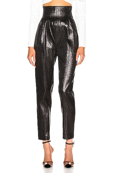 Shop Rodarte Tailored Pant In Black