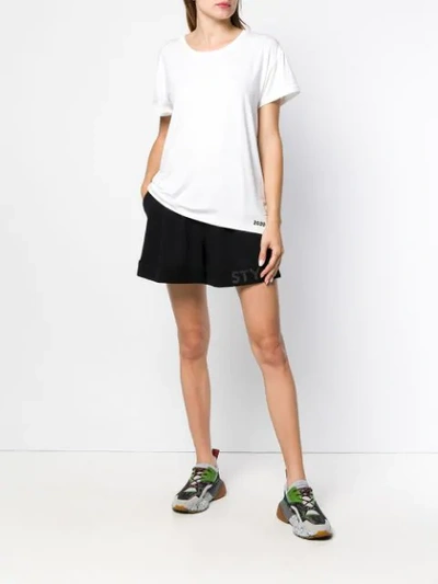 Shop Styland Short In White