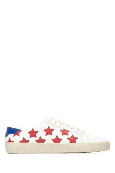 Shop Saint Laurent Court Classic Sneakers In Multi