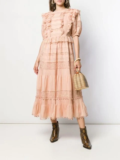 Shop Ulla Johnson Guinivere Dress In Pink