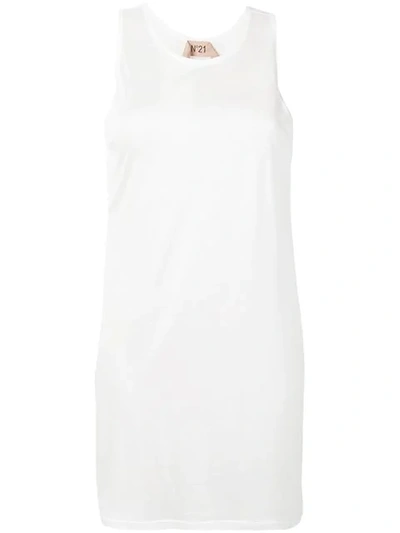 Shop N°21 Jersey Tank Top In White