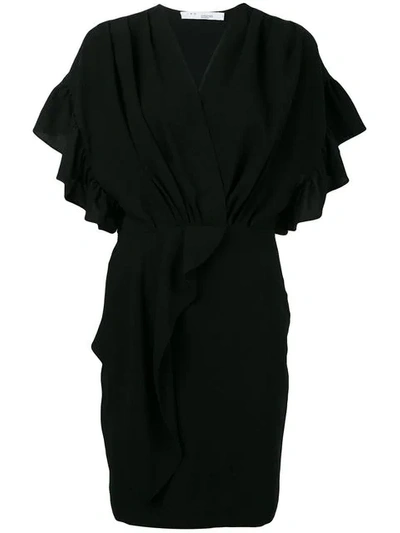 Shop Iro Dario Dress In Black