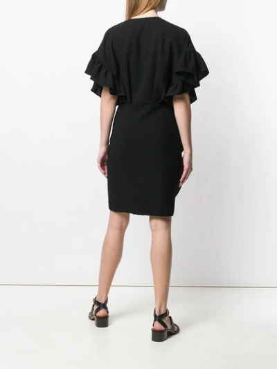 Shop Iro Dario Dress In Black