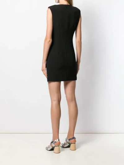 Shop P.a.r.o.s.h Cocktail Dress In Black