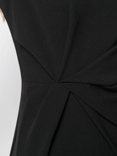 Shop P.a.r.o.s.h Cocktail Dress In Black