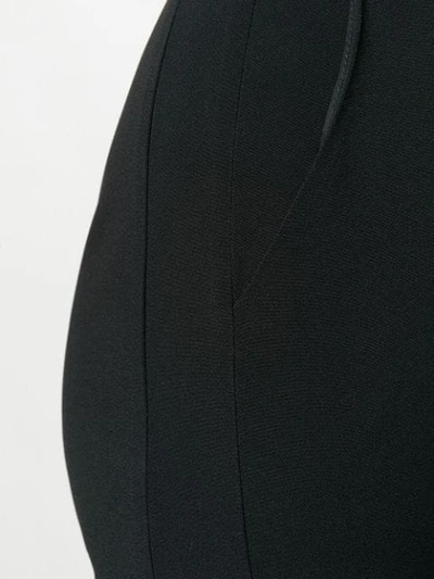 Shop David Koma Mirrored Disc Jumpsuit In Black