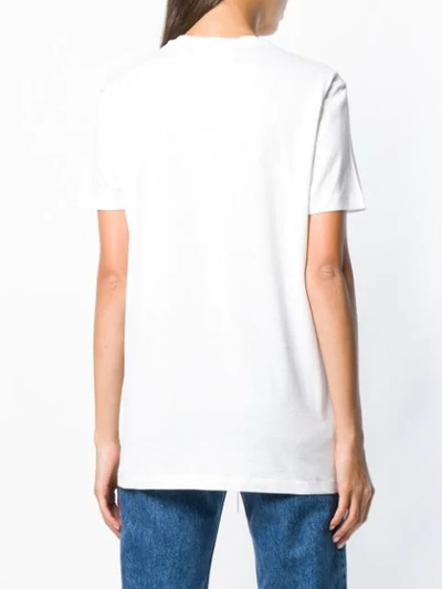 Shop John Richmond Huffine T-shirt - White