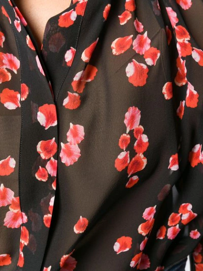 floral print shirt 