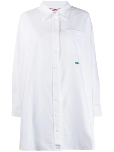Shop Tommy Hilfiger X Zendaya Shirt In White