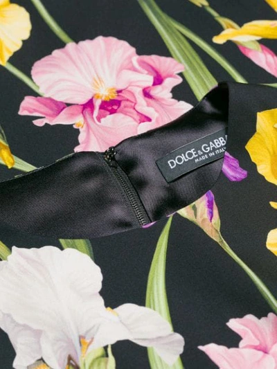 Shop Dolce & Gabbana Iris In Black