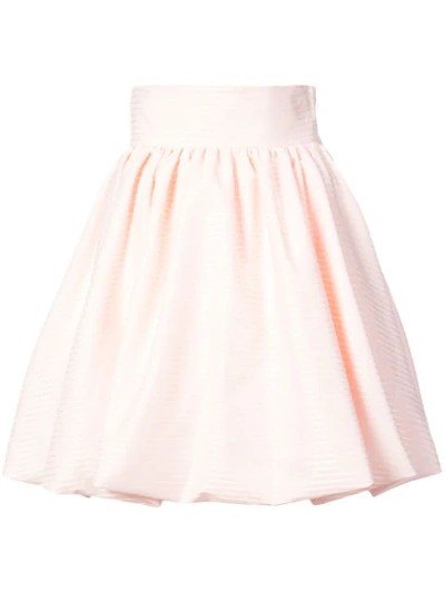 Shop Petersyn Flared Mini Skirt - Pink