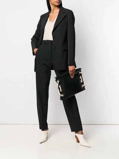 Shop Joseph Lorenzo Blazer In Black