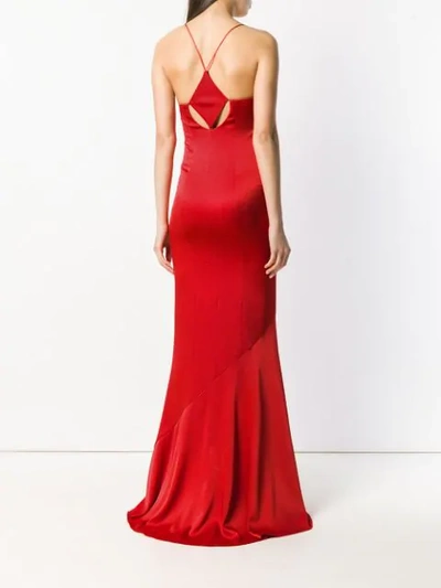 Shop Galvan Cut In Red