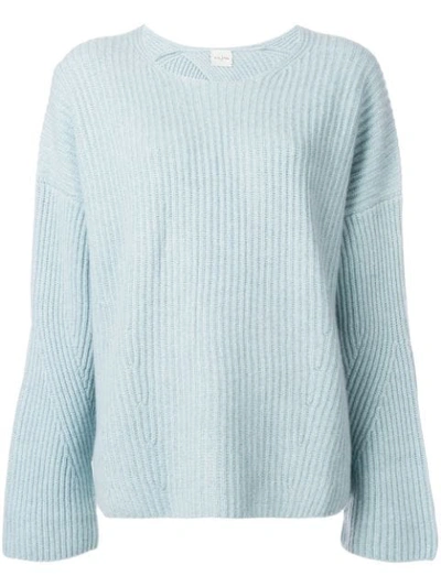 Shop Le Kasha Seoul Jumper In Blue