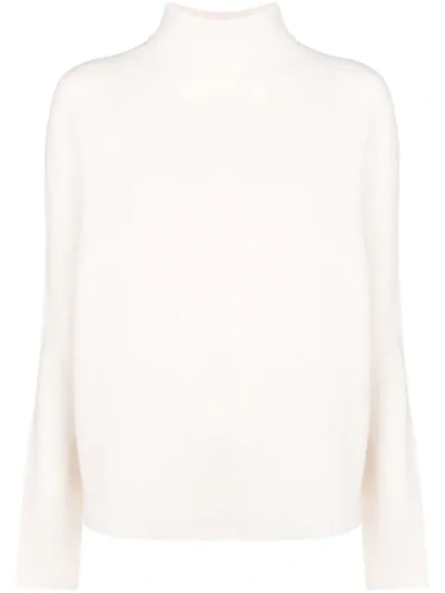 Shop Christian Wijnants Kolkata Jumper In White