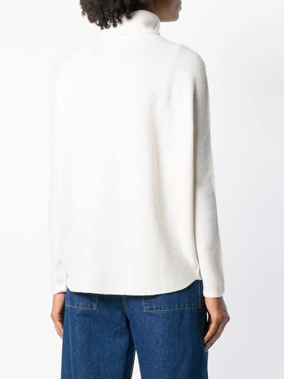 Shop Christian Wijnants Kolkata Jumper In White