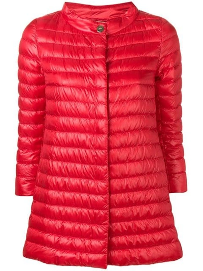 Shop Herno Puffer Jacket In Pink