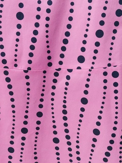 Shop La Doublej X Mantero Wrap-around Skirt In Pink
