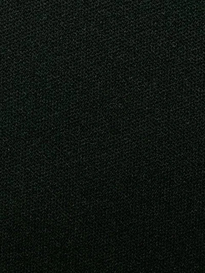 Shop Prada Logo Waistband Track Pants In Black
