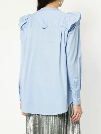 MACGRAW SIGNAL全棉衬衫 - 蓝色