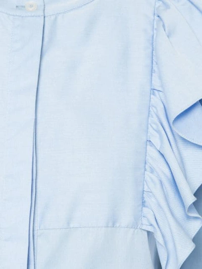 MACGRAW SIGNAL全棉衬衫 - 蓝色