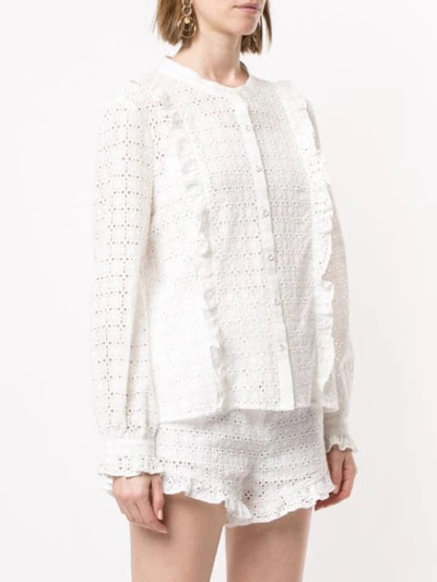 Shop We Are Kindred Sookie Blouse In White