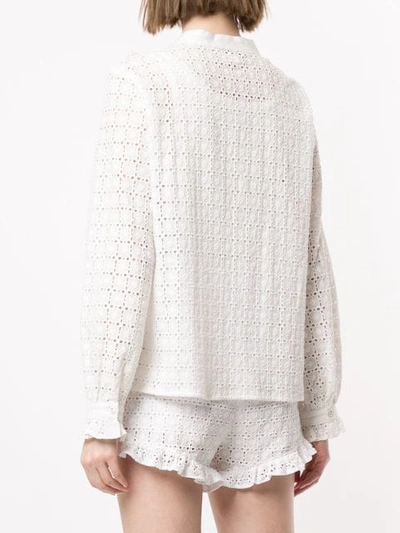 Shop We Are Kindred Sookie Blouse In White
