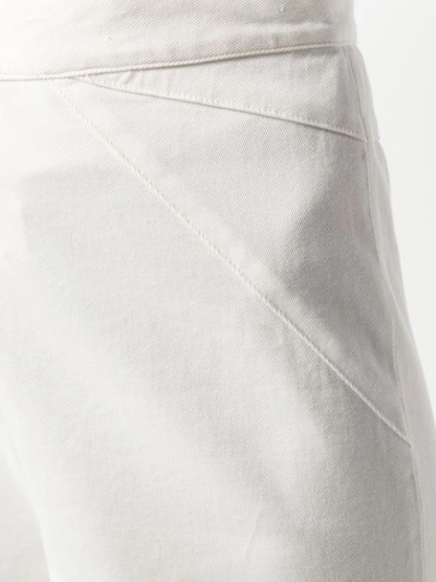 Shop Barena Venezia Barena Wide-leg Trousers - White