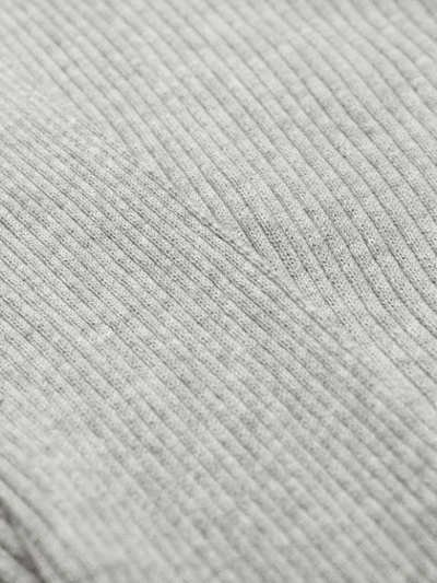 Shop Autumn Cashmere Asymmetrischer Cardigan - Grau In Grey