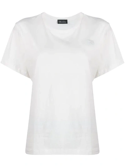WE11DONE BASIC T-SHIRT - 白色