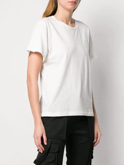 Shop We11 Done Basic T In White