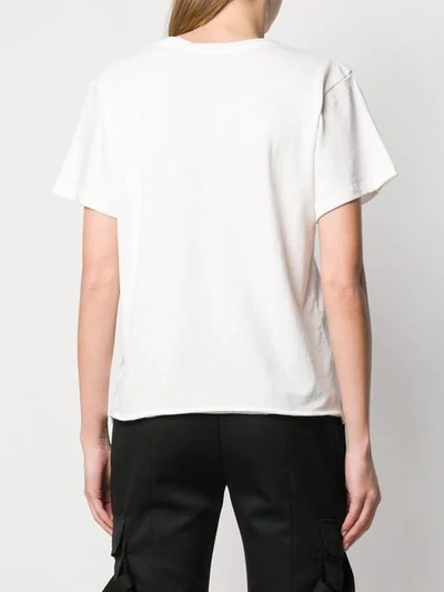 WE11DONE BASIC T-SHIRT - 白色