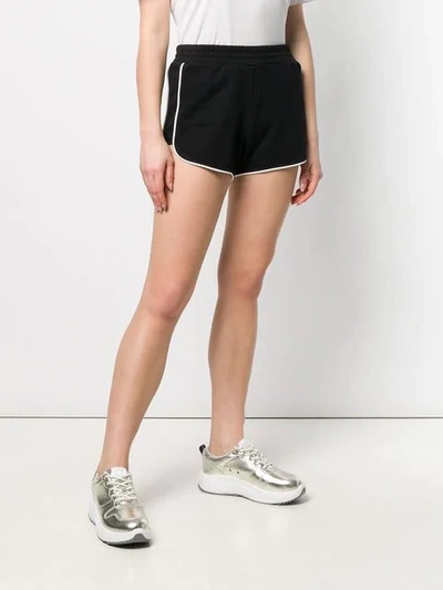 Shop Kenzo Sports Shorts In Black