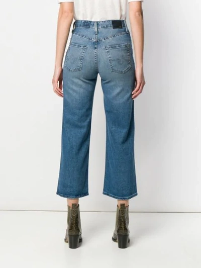 Shop Ag Jeans 'the Etta' Jeans - Blau In Blue