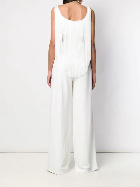 stella mccartney jumpsuit white