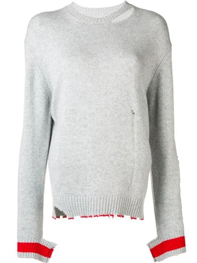 Shop Zadig & Voltaire Jack Sweater In Grey