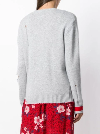 Shop Zadig & Voltaire Jack Sweater In Grey