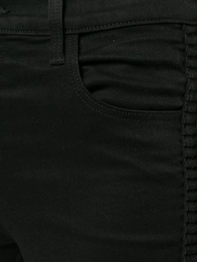 Shop J Brand Maria Skinny Jeans In Black