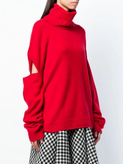 Shop Circus Hotel Sleeve Cut In Red