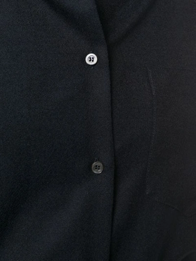 Shop Aspesi Button-down Relaxed Shirt In Blue