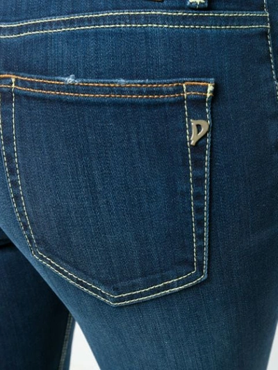 Shop Dondup Luriel Skinny Jeans In Blue
