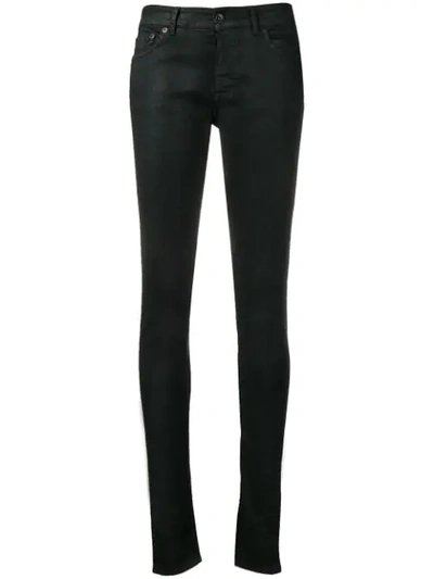 Shop Rick Owens Drkshdw Skinny Jeans In Black