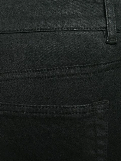 Shop Rick Owens Drkshdw Skinny Jeans In Black