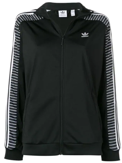 Shop Adidas Originals Originals Track Jacket In Black