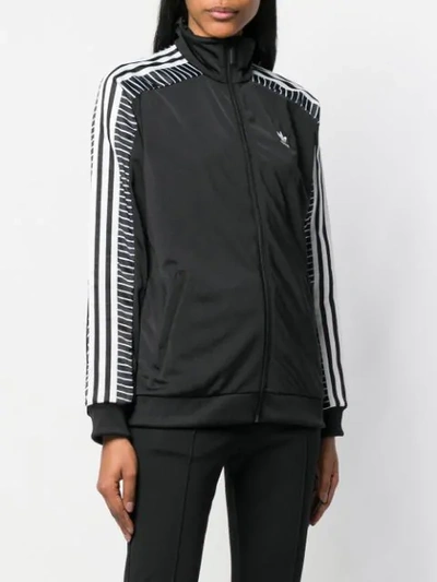 Shop Adidas Originals Originals Track Jacket In Black